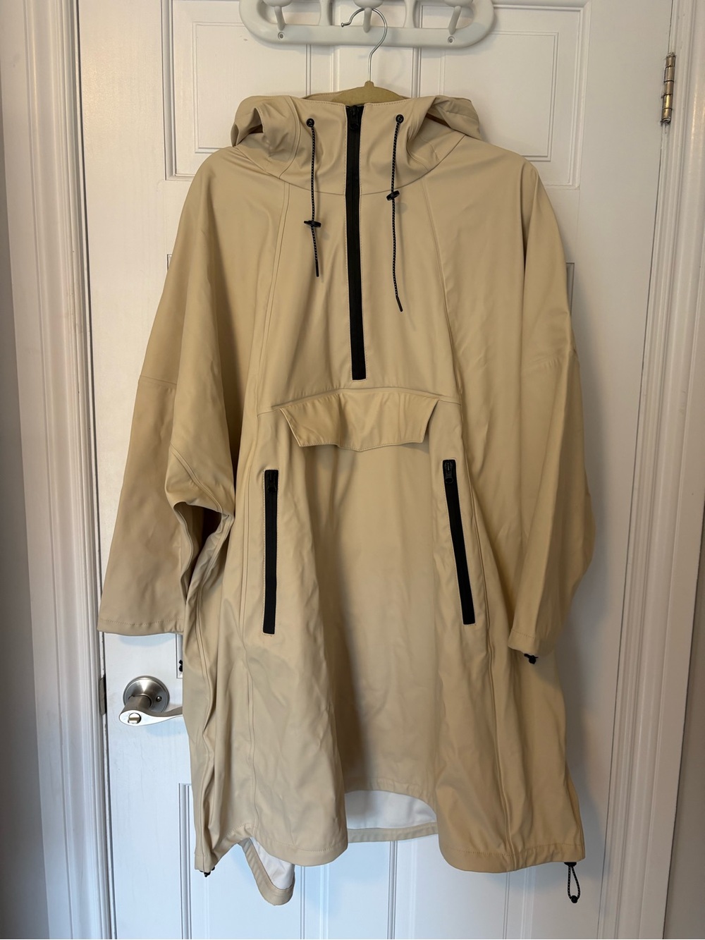 Tretorn Cream Anorak Jacket